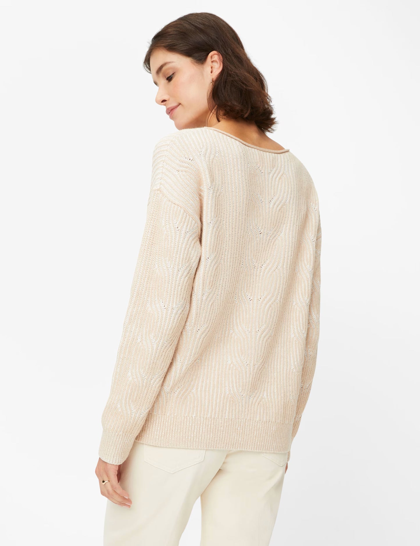 Brax Lesley Fancy Knit Sweater