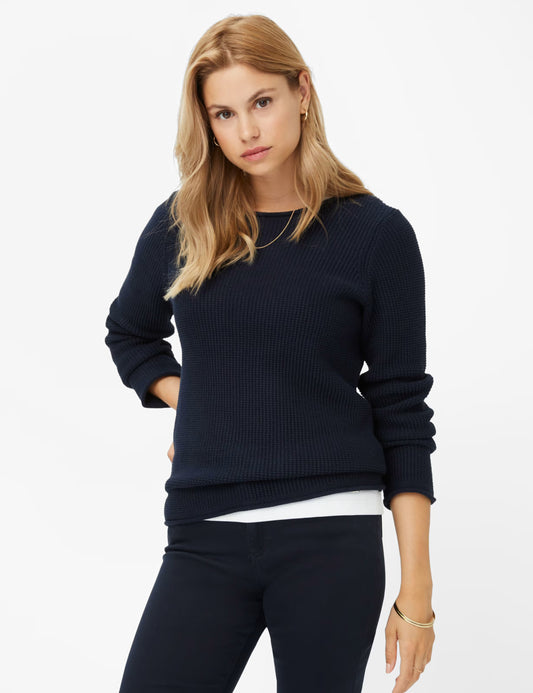 Brax Lesley Solid Knit Sweater