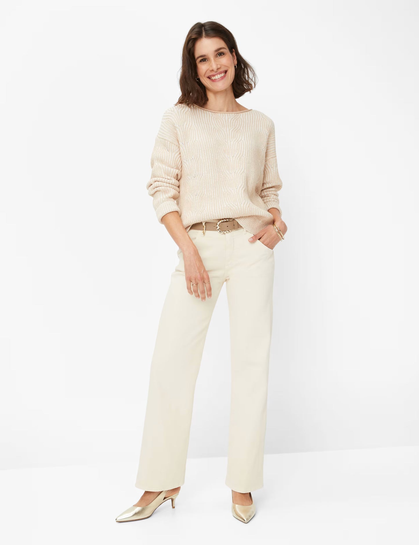 Brax Lesley Fancy Knit Sweater