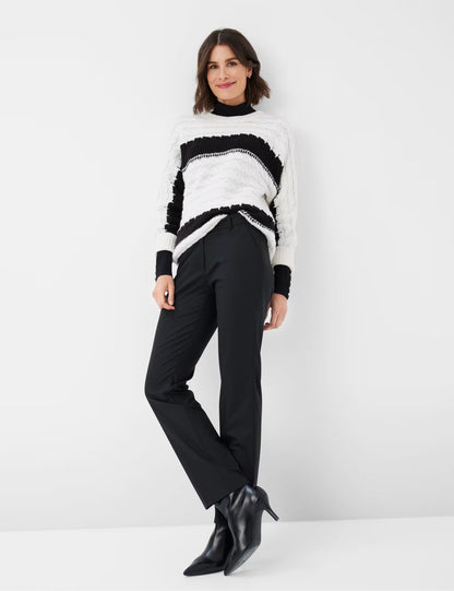 Brax Liv Cable Knit Sweater