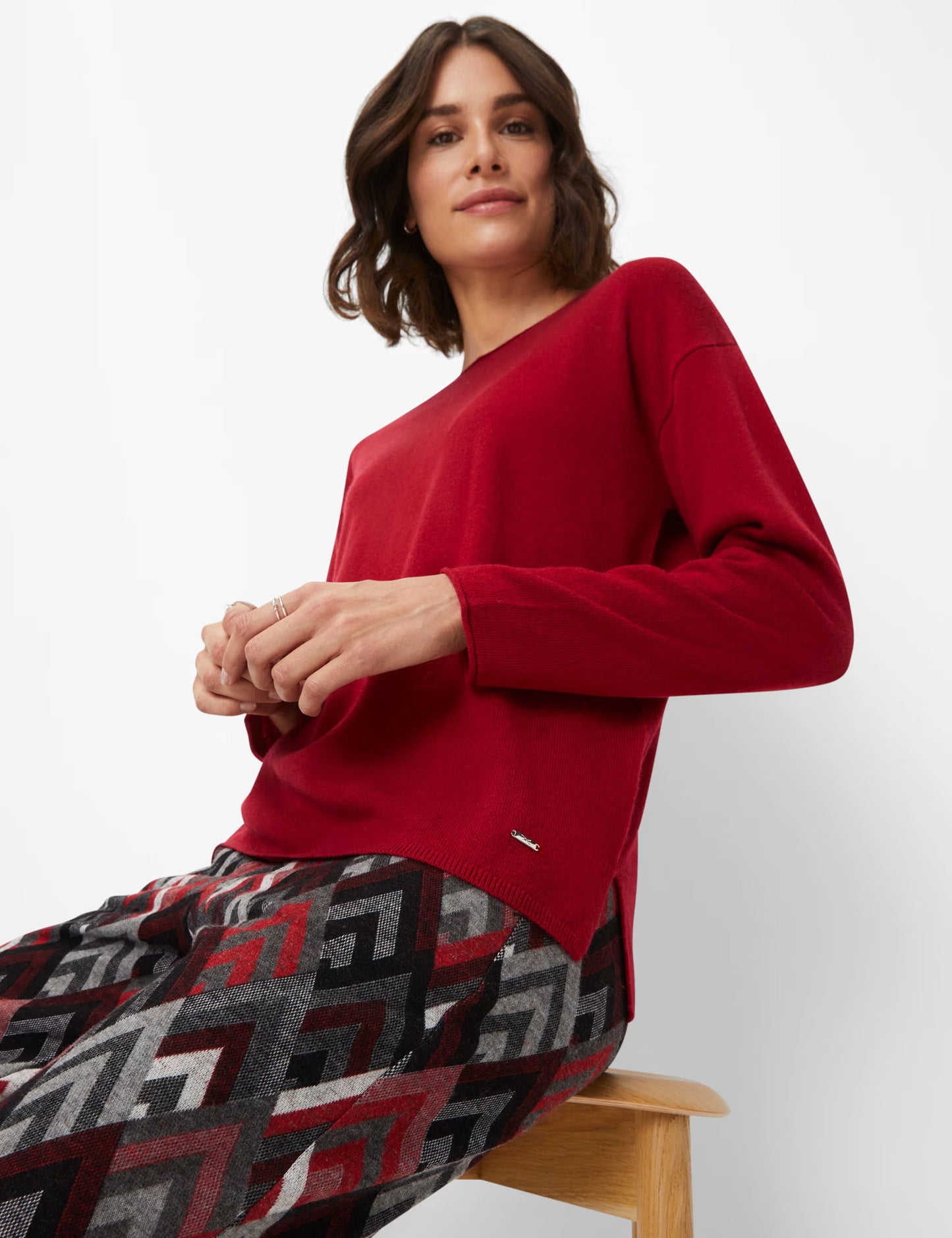 Brax Liz Cashmere Blend Sweater