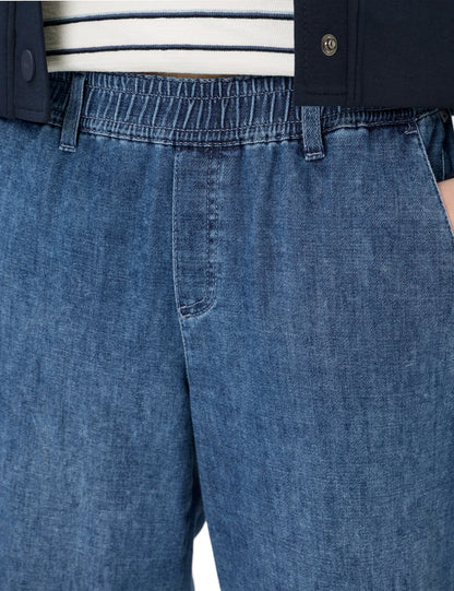 Brax Elastic Waist Maine Jean