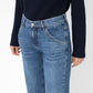 Brax Maine Wide Leg Heritage Denim Jean