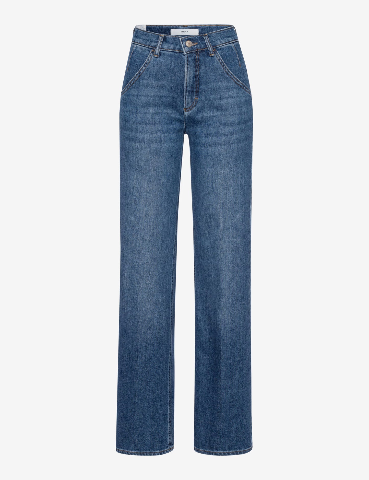 Brax Maine Wide Leg Heritage Denim Jean