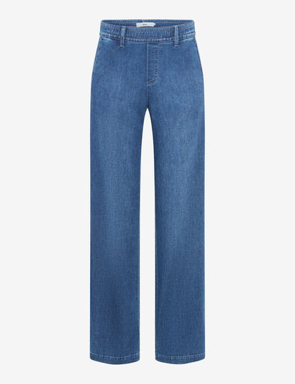 Brax Elastic Waist Maine Jean