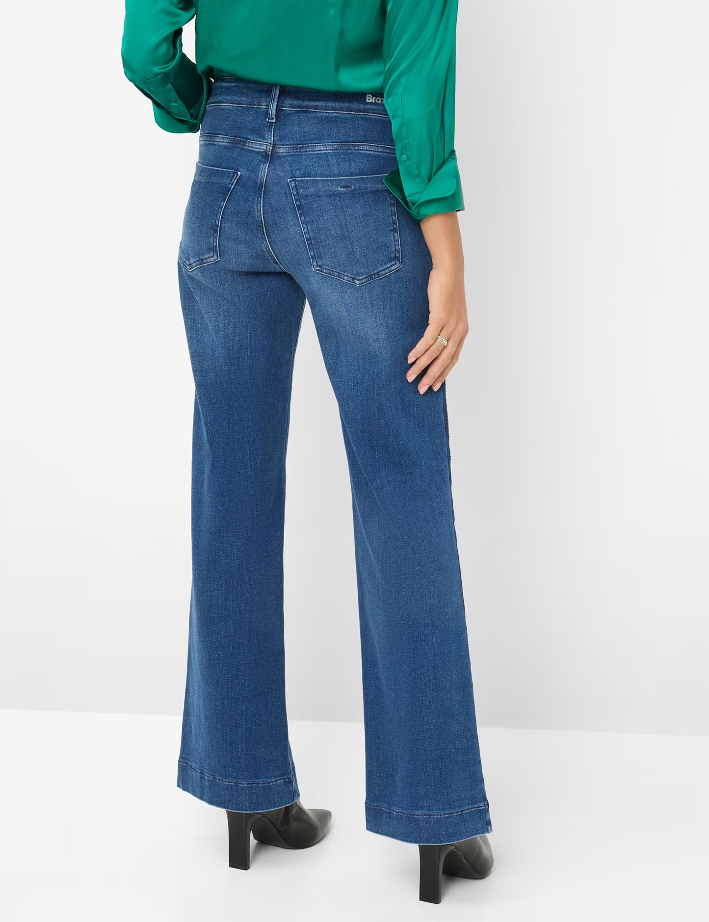 Brax Maine Jean with Side Stripe