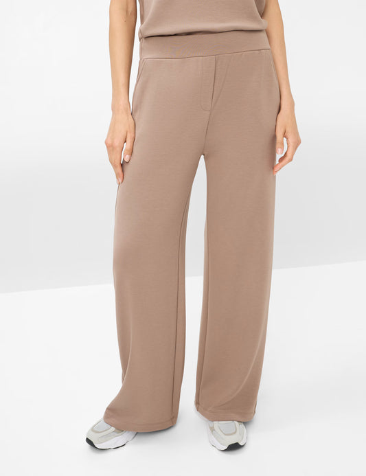 Brax Maine Soft Scuba Wide Leg Pant