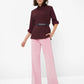 Brax Maine Cozy Corduroy Wide Leg Pant