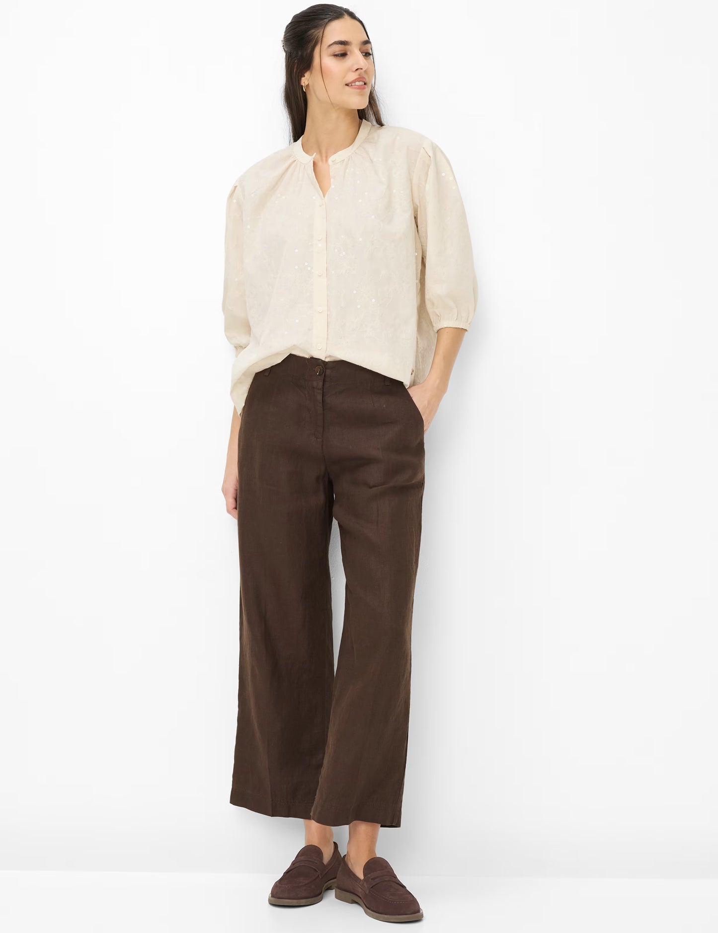 Brax Maine S Linen Pant