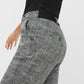 Brax Maron Plaid Chino Trouser