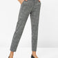 Brax Maron Plaid Chino Trouser