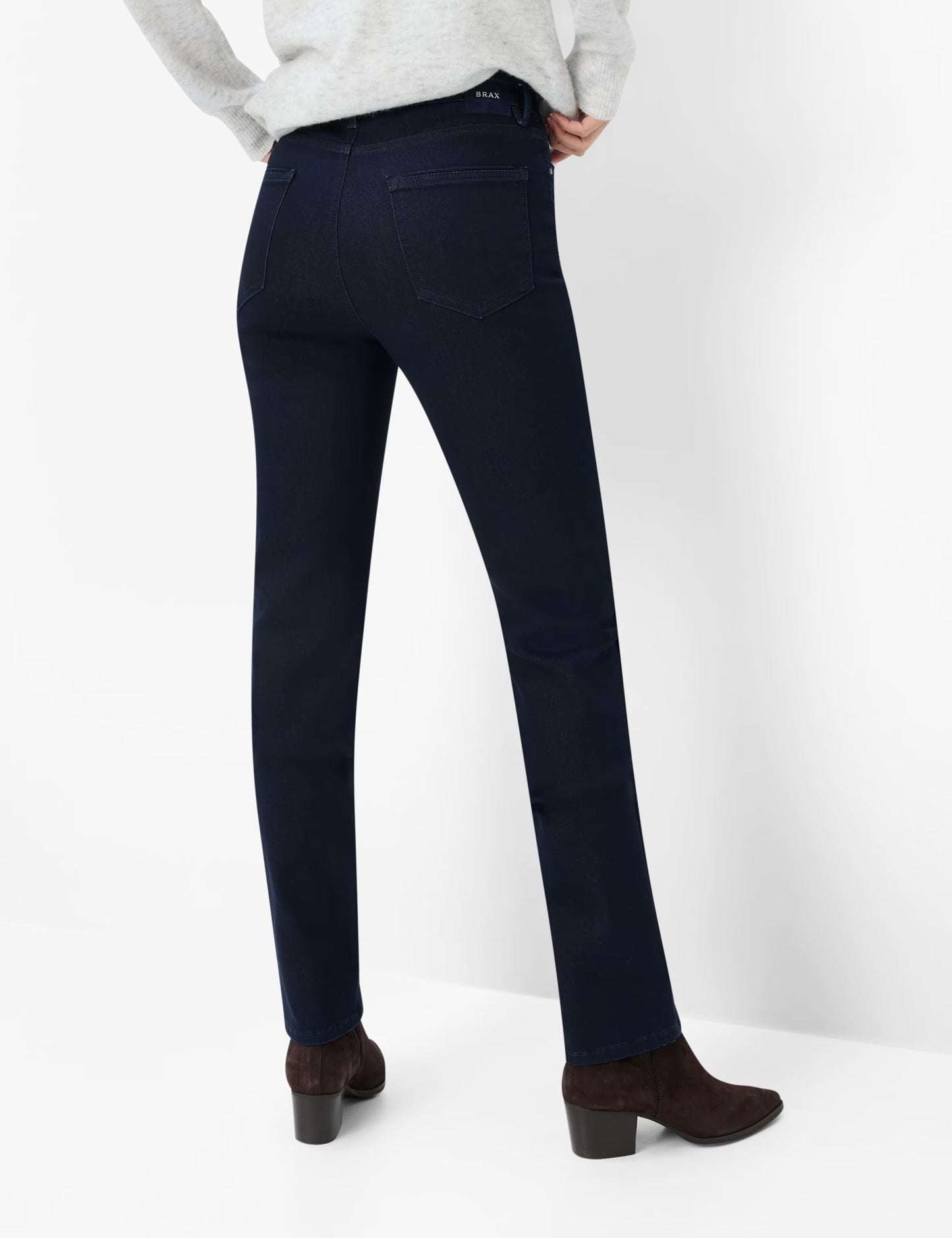 Brax Mary Straight Leg Thermo Denim