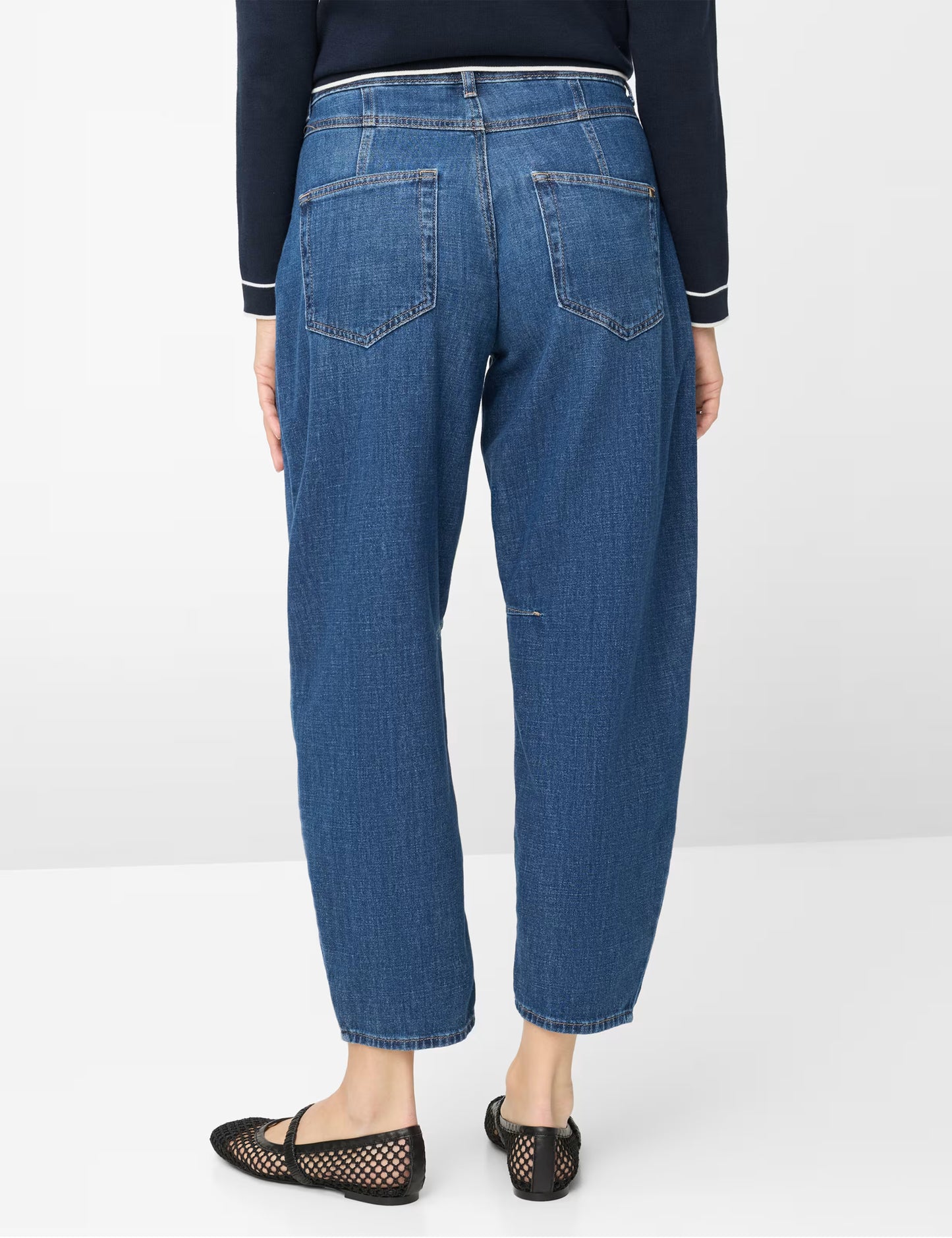 Brax Megan Barrel Leg Jean