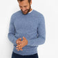 Brax Men's Rick Crew Neck Sweater