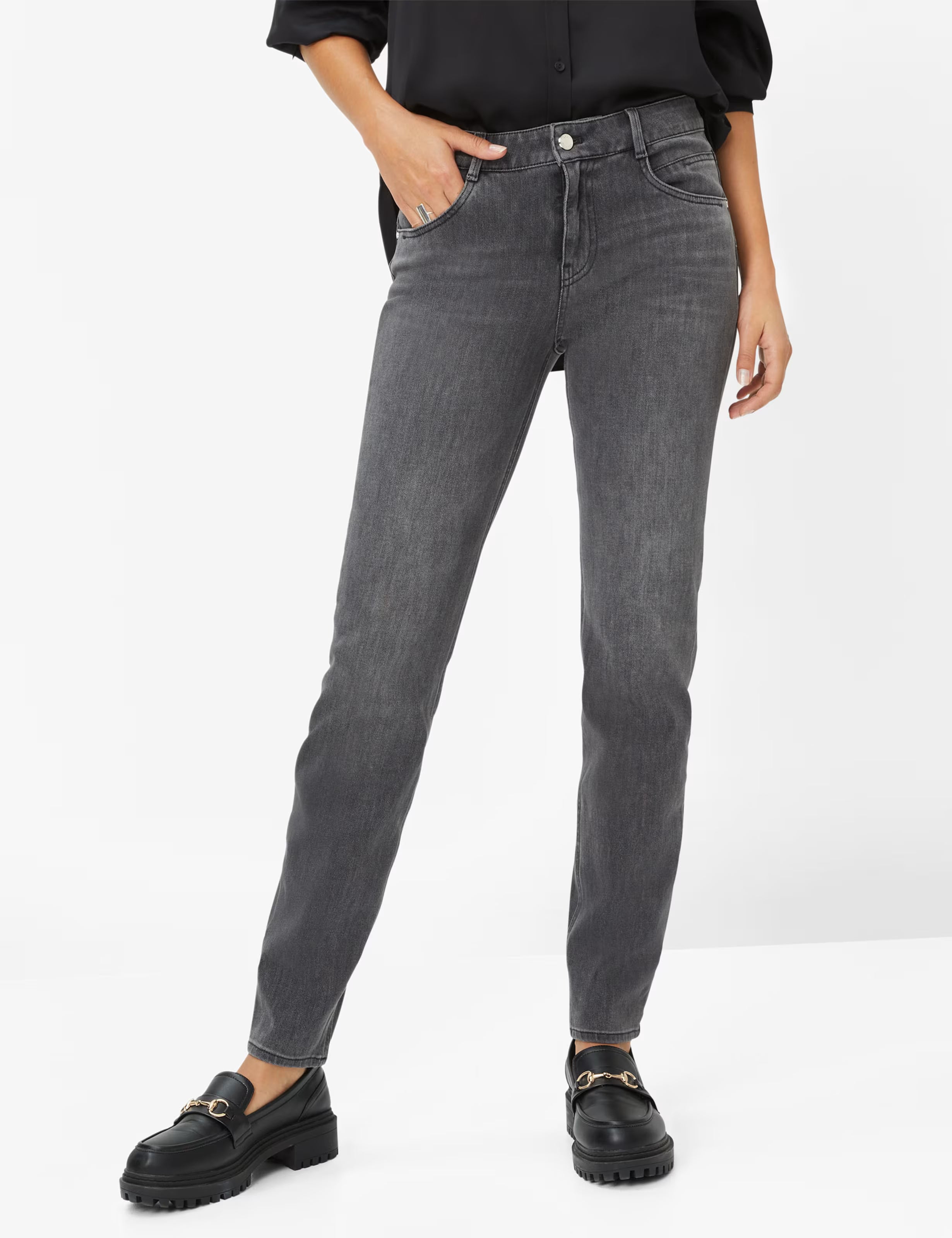 BRAX Style.Shakira Free To Move Boot Jeans Donna, Gamba Svasata, Stretch 4 Vie