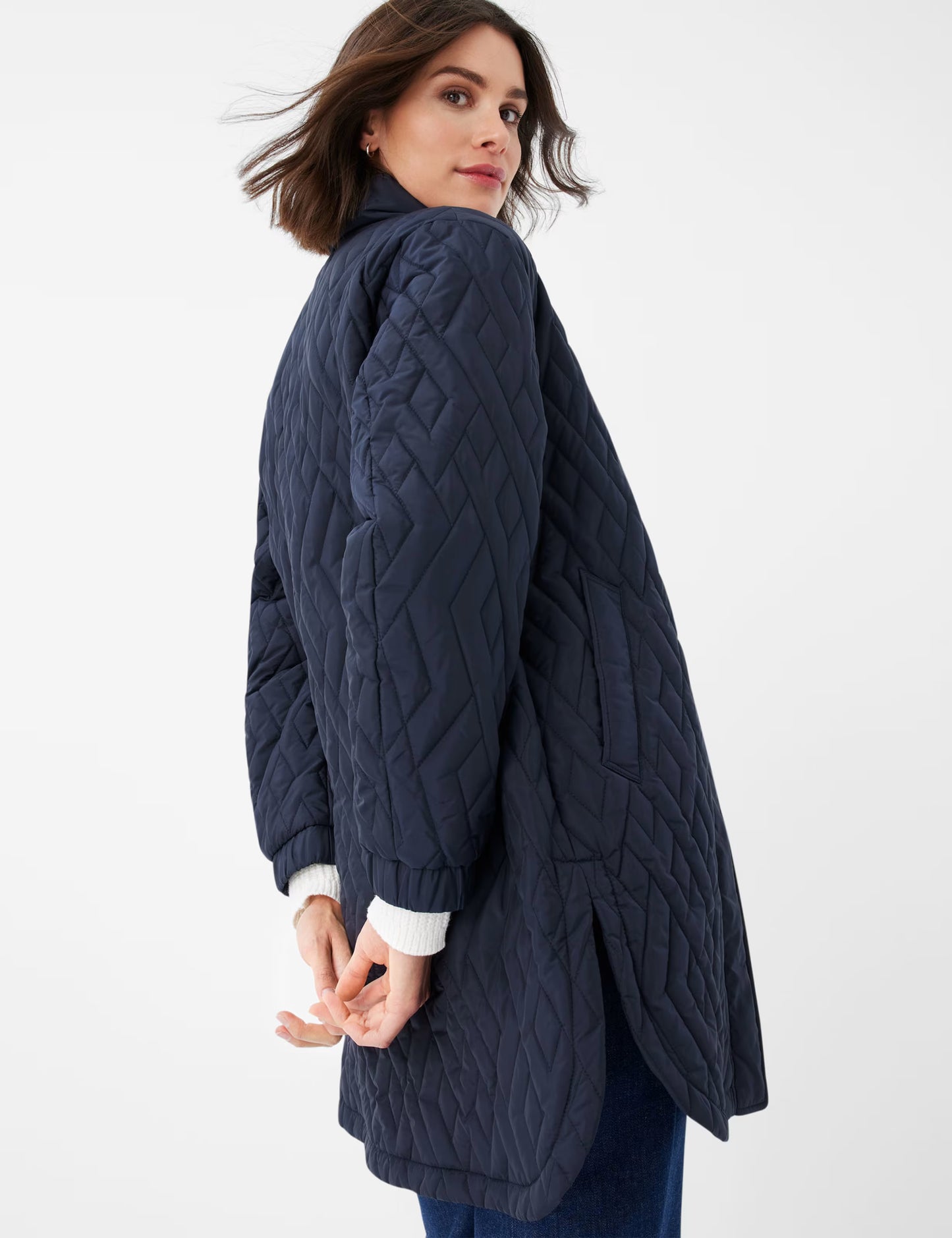 Brax Tokio Quilted Coat