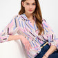 Brax Velia Print Blouse