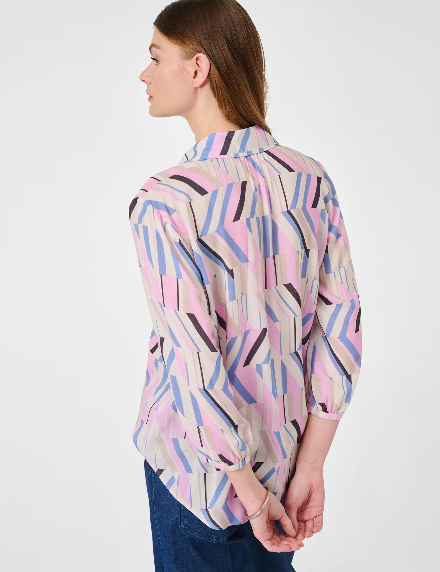 Brax Velia Print Blouse