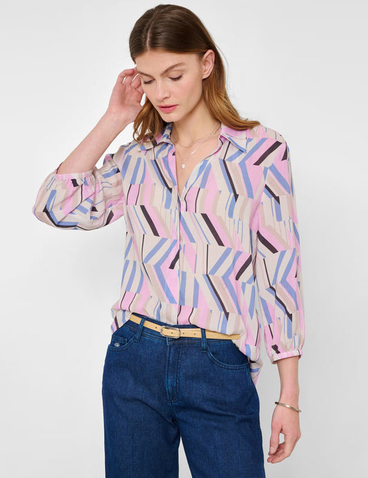 Brax Velia Print Blouse