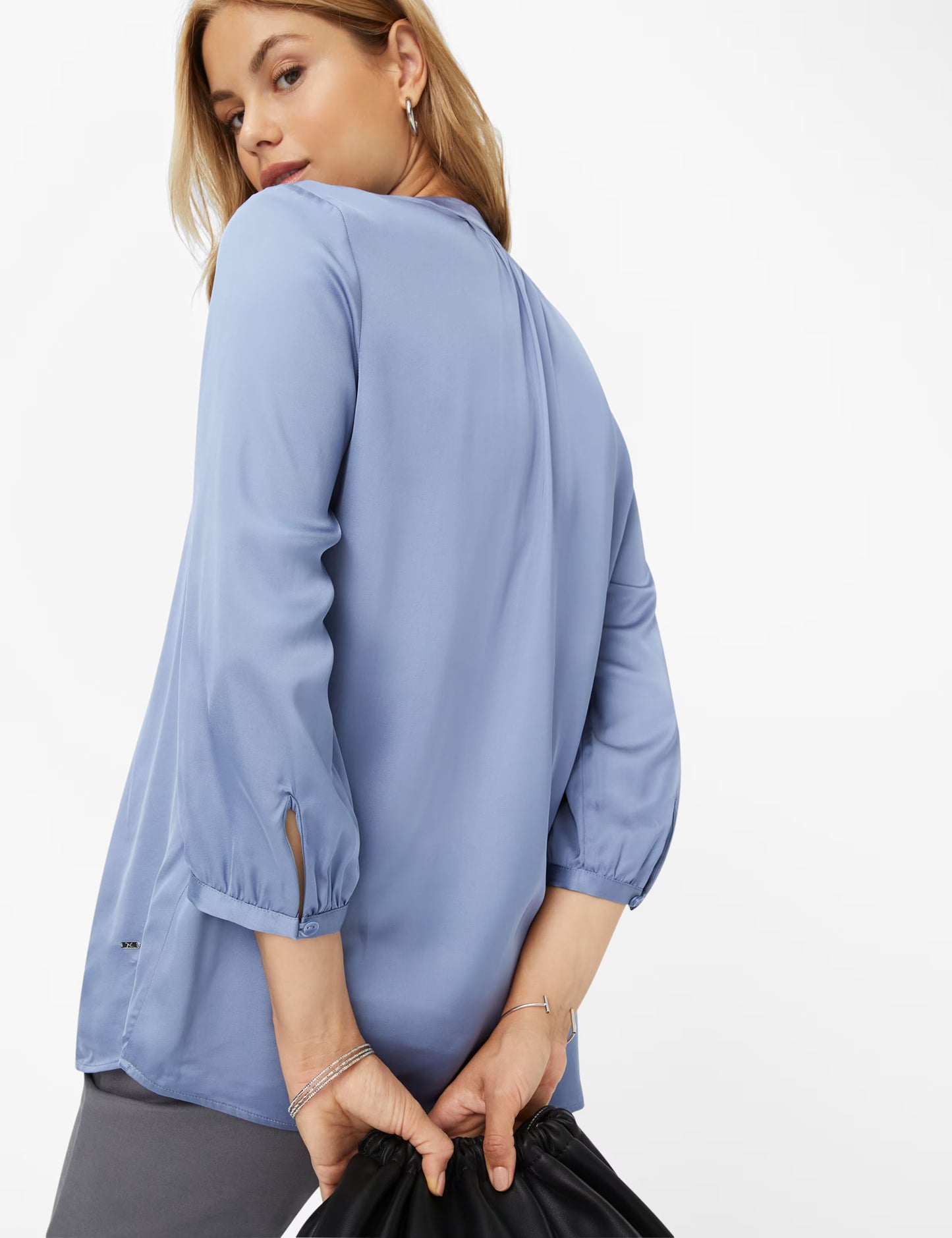 Brax Vian Satin Blouse