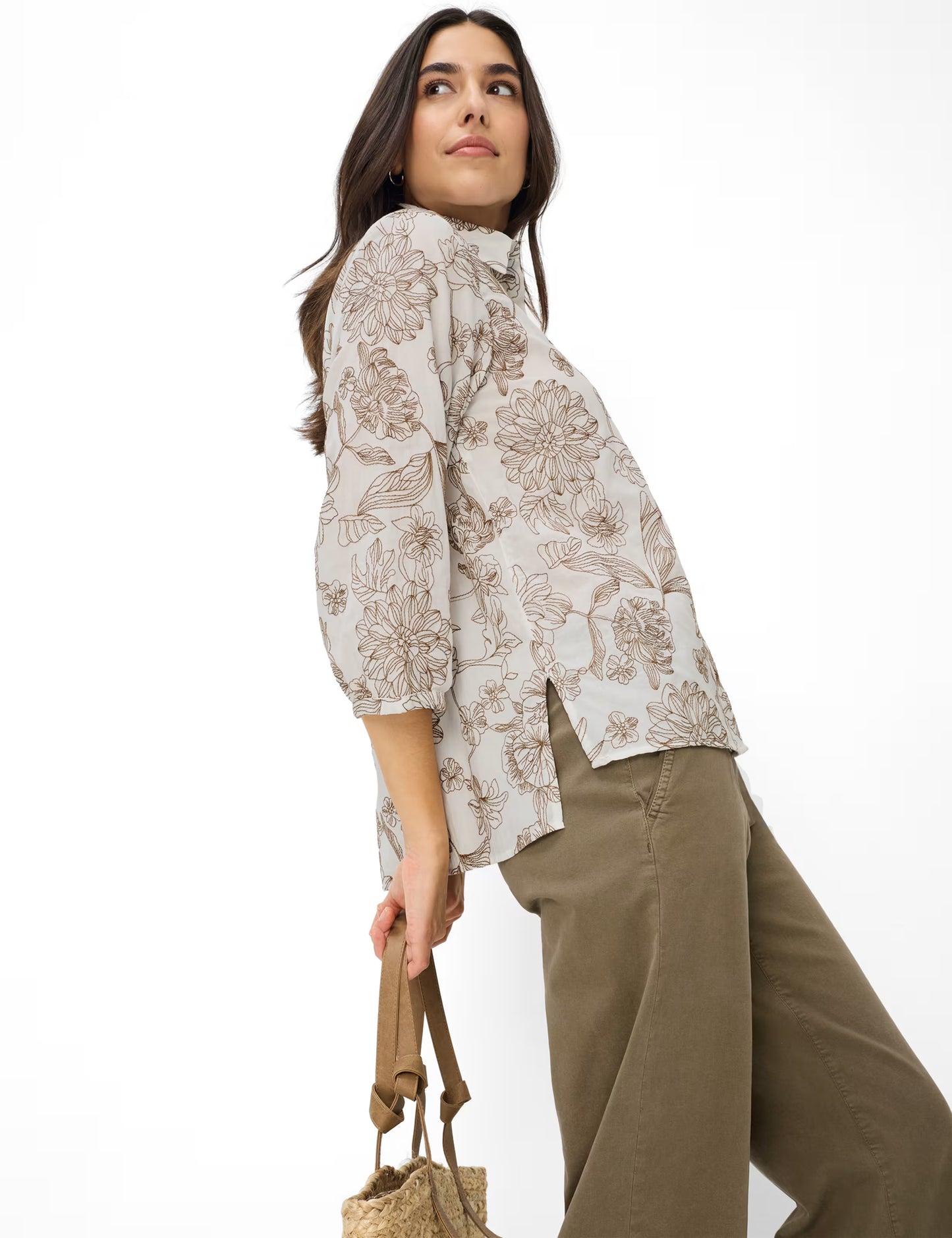 Brax Vicki Floral Blouse