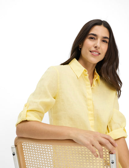 Brax Vicki Linen Shirt