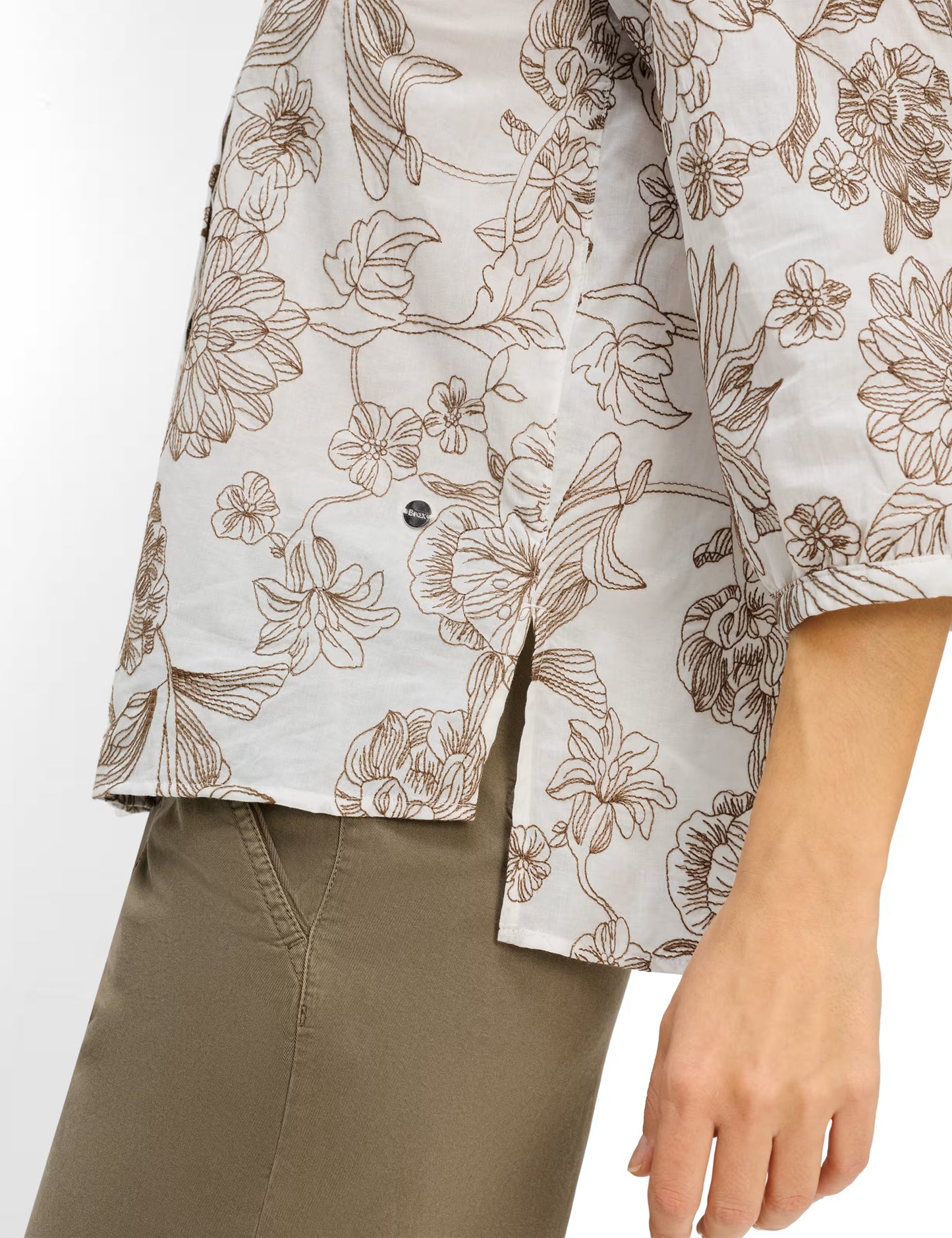 Brax Vicki Floral Blouse