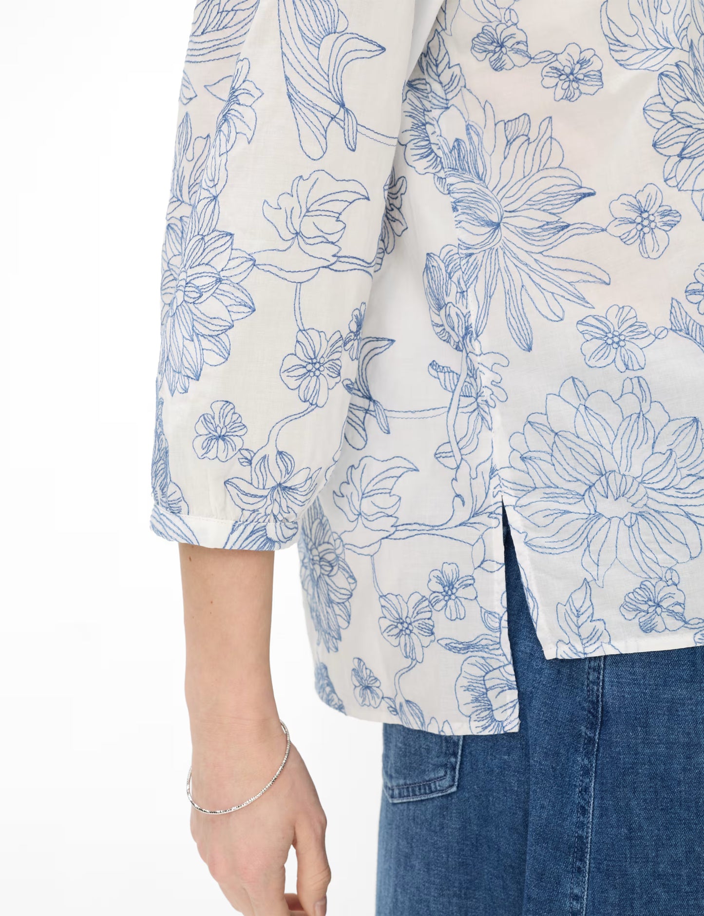 Brax Vicki Floral Blouse