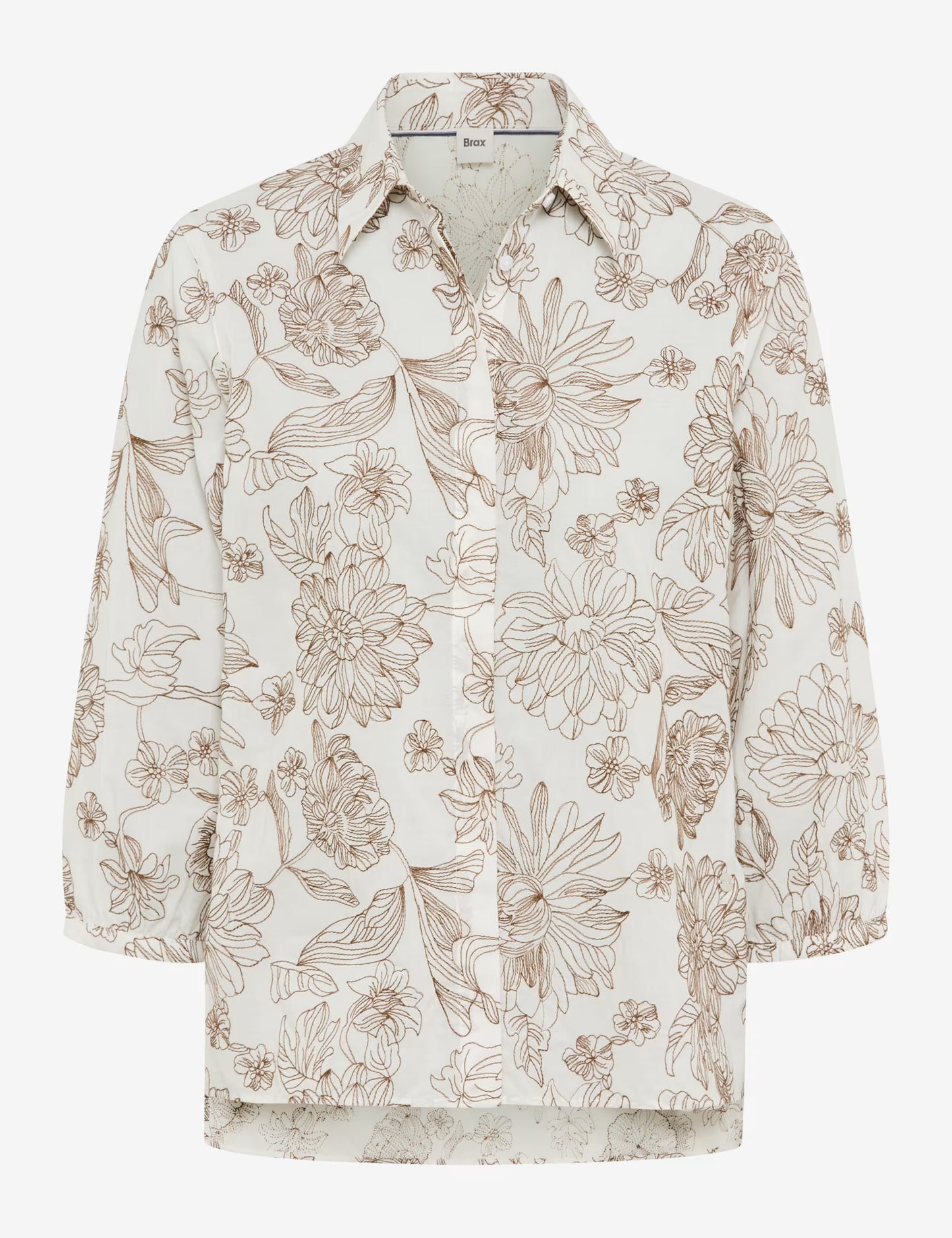 Brax Vicki Floral Blouse