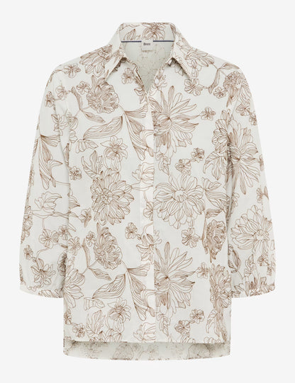 Brax Vicki Floral Blouse