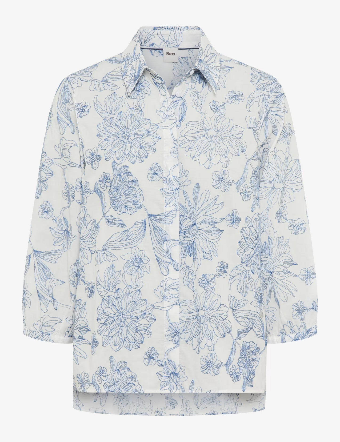 Brax Vicki Floral Blouse