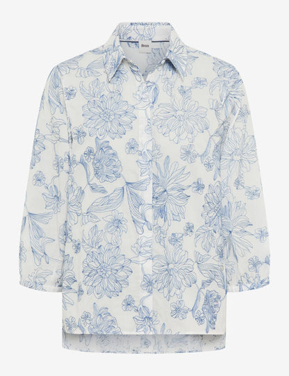 Brax Vicki Floral Blouse