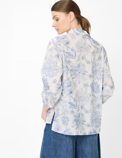 Brax Vicki Floral Blouse