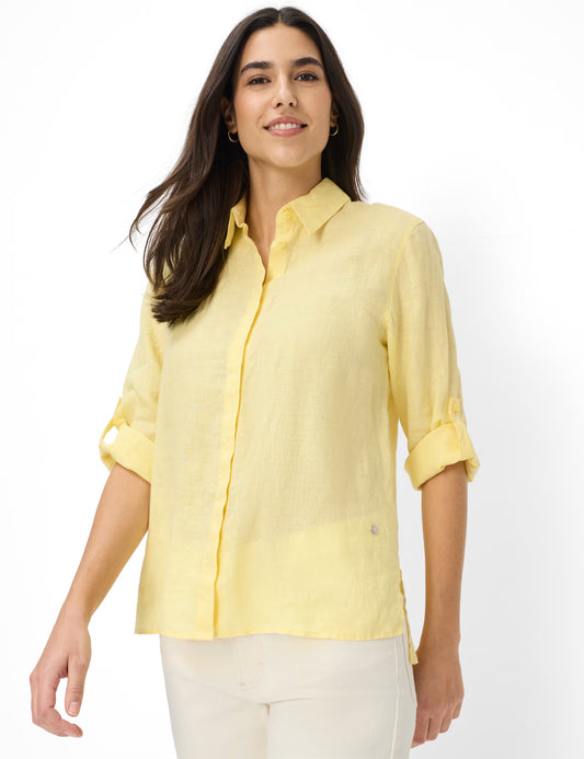 Brax Vicki Linen Shirt