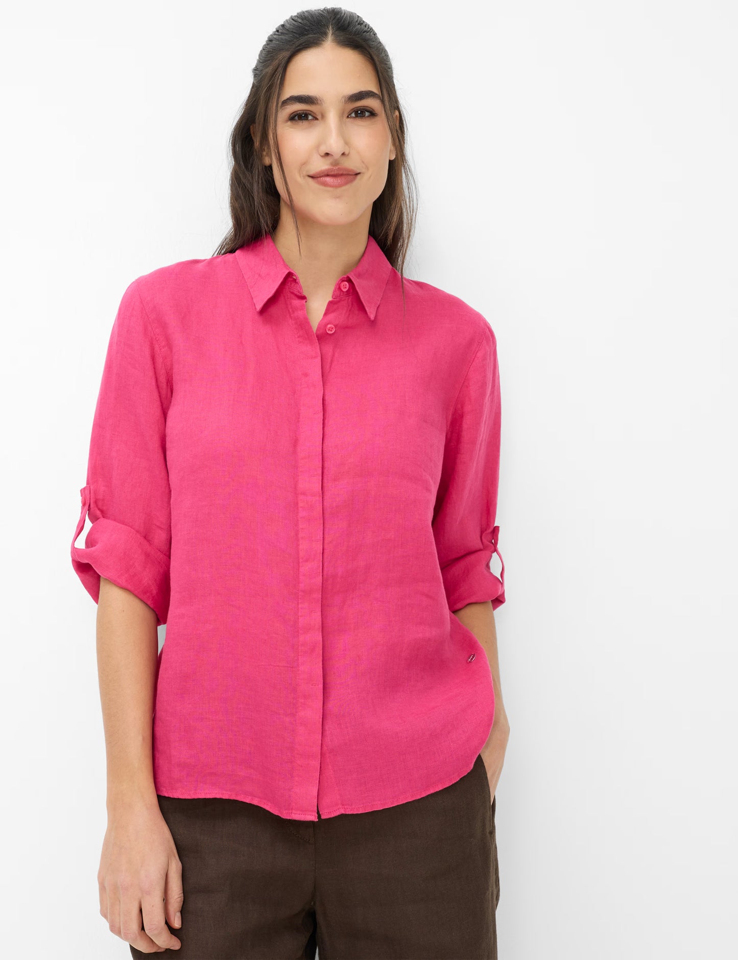 Brax Vicki Linen Shirt