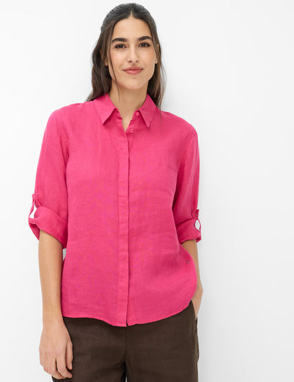Brax Vicki Linen Shirt