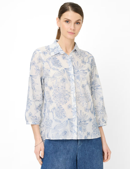 Brax Vicki Floral Blouse