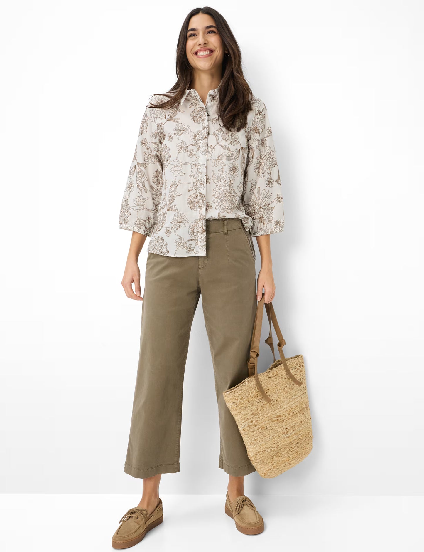 Brax Vicki Floral Blouse