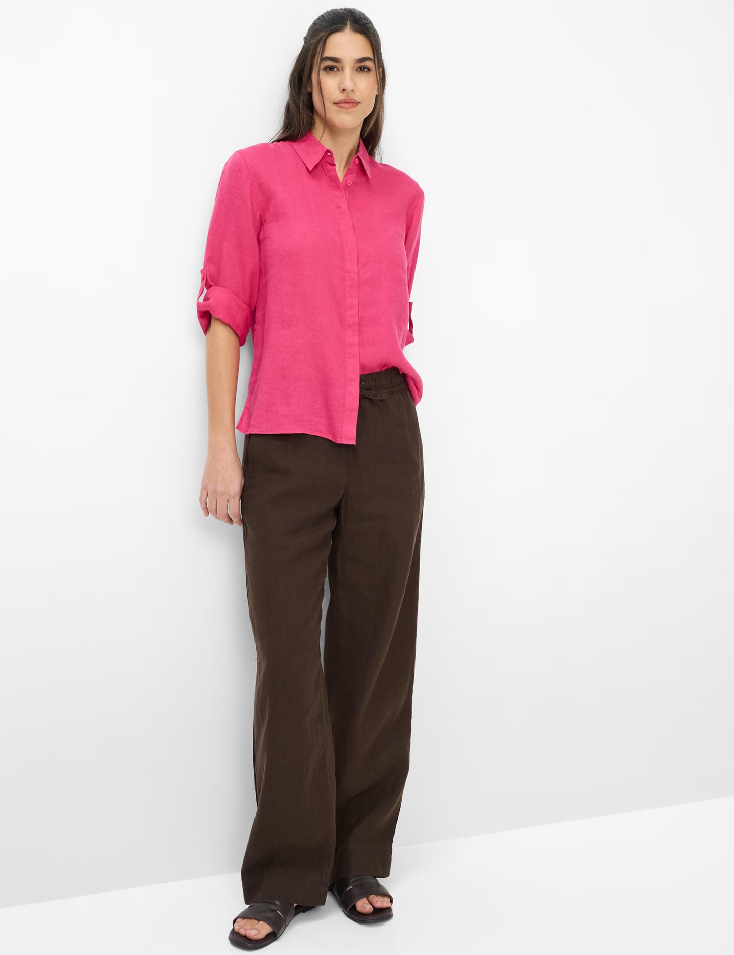 Brax Vicki Linen Shirt