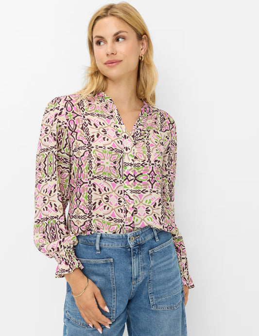 Brax Voilet Blouse