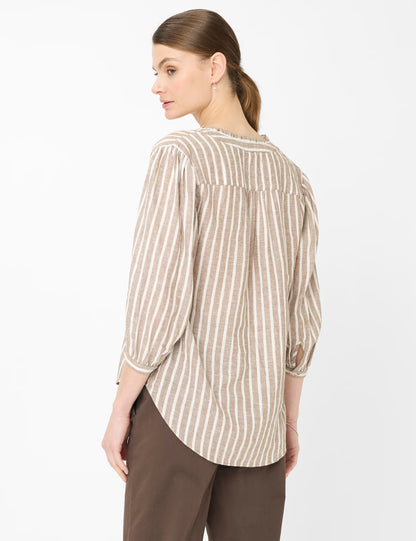 Brax Violet Shirt