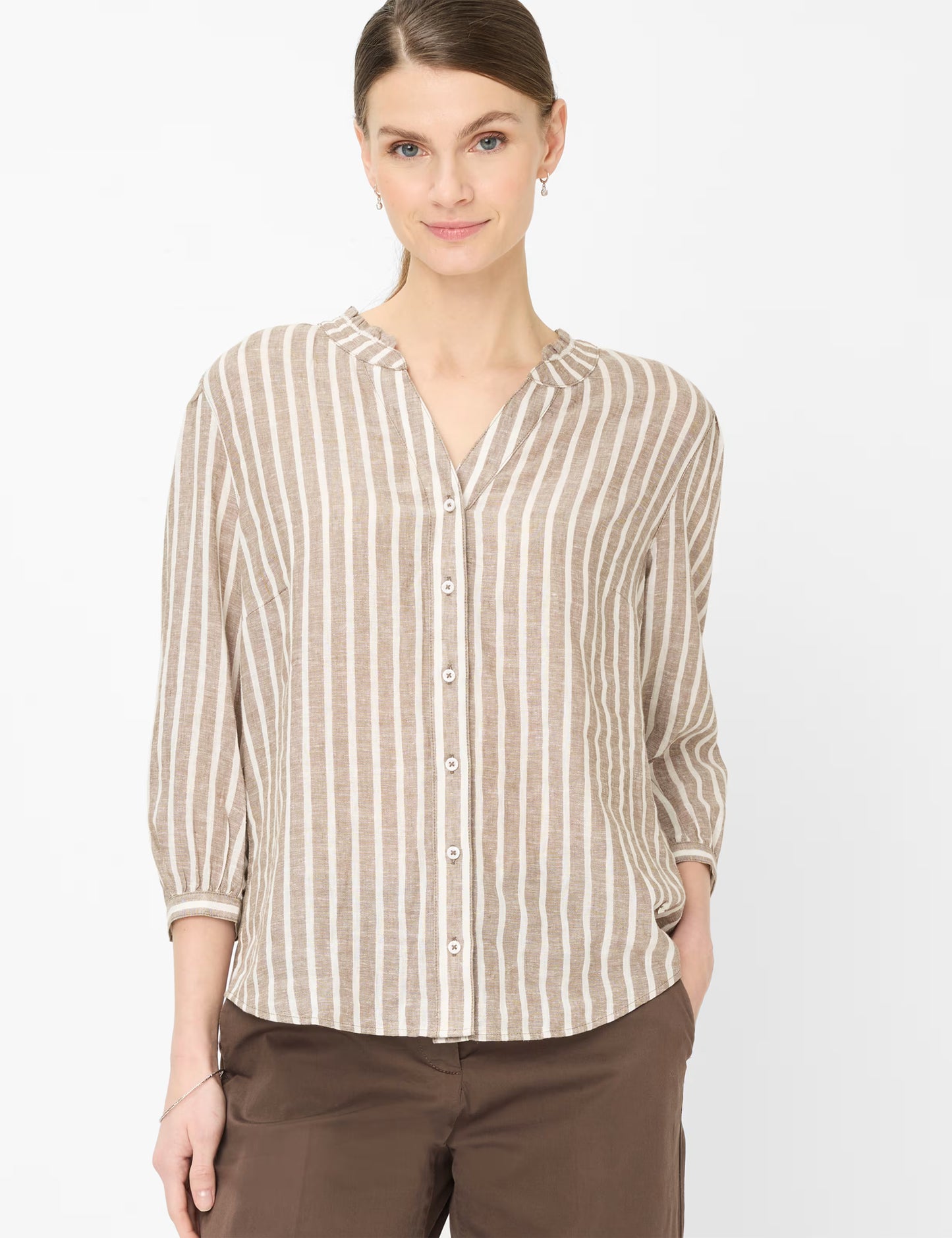 Brax Violet Shirt