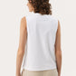 Part Two Julieve Sleeveless Ruffle Blouse