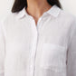 Part Two Kivas Classic Linen Shirt