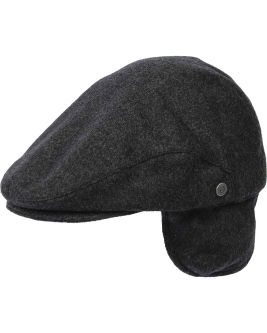 Bugatti Men's Flat Cap with Ear Flaps