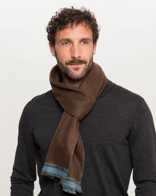 Bugatti Men's Reversible Cashmink Scarf