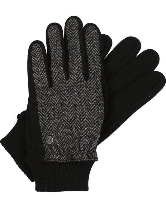 Bugatti Men's Herringbone Glove