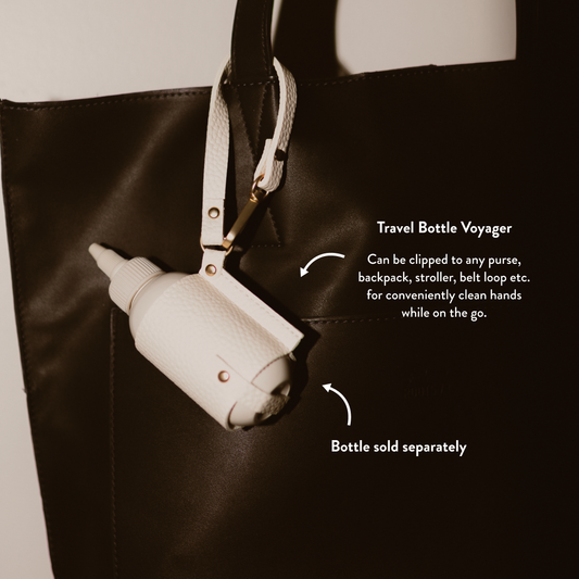 The Voyager Case for 3oz Sanitizer Gel Bottle