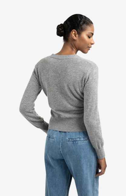 YAYA Cardigan with Side Tie