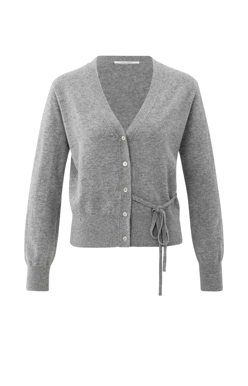 YAYA Cardigan with Side Tie
